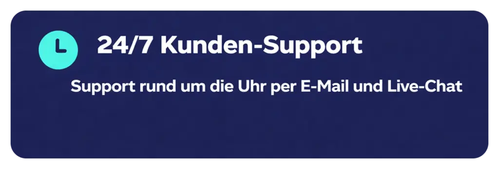 24/7 Kunden Support im Manekispin Casino per Live Chat erreichbar