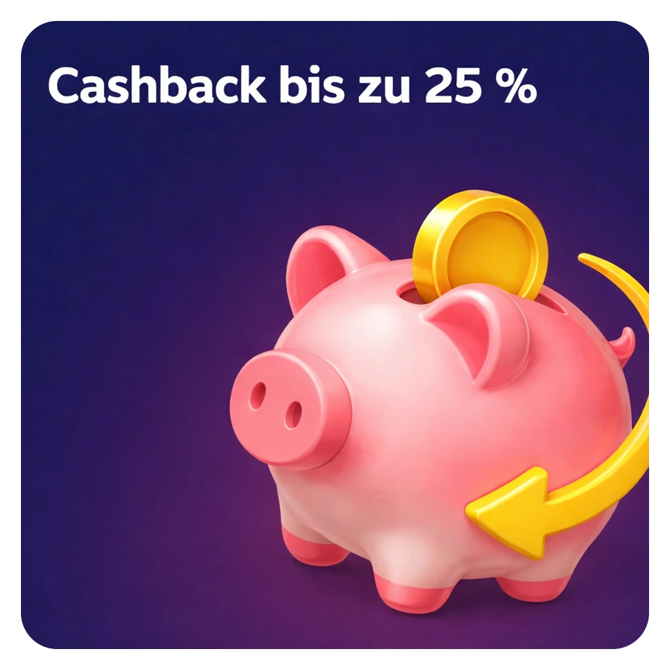 Manekispin Cashback bis zu 25 Prozent für regelmäßige Spieler sichern