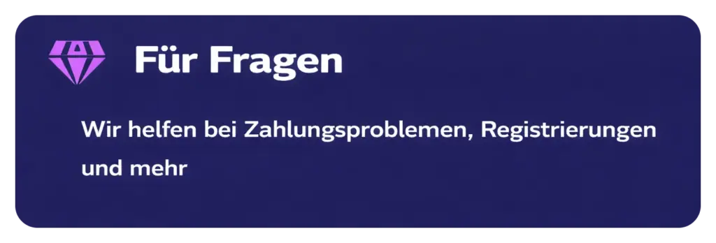 Manekispin Casino Support hilft bei Fragen zu Zahlungen und Registrierung