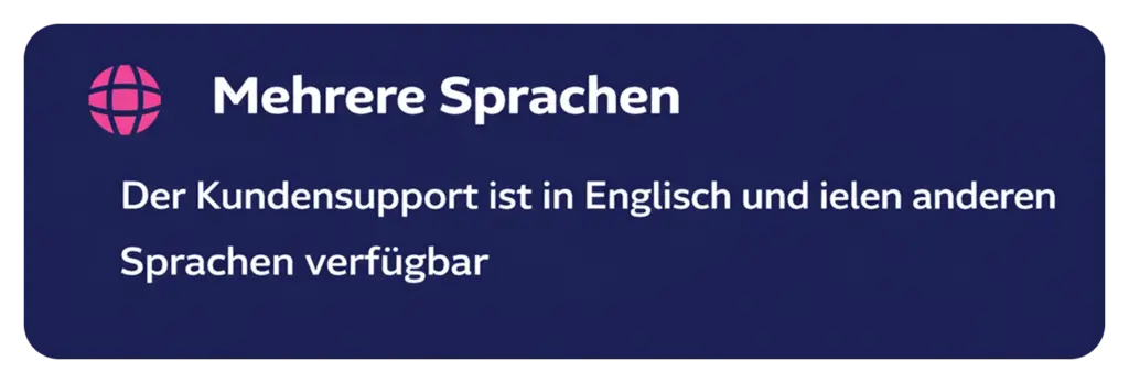 Manekispin Casino Support in mehreren Sprachen für internationale Spieler verfügbar